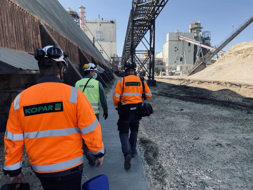 Maintenance audit in Arauco Chile 2022.