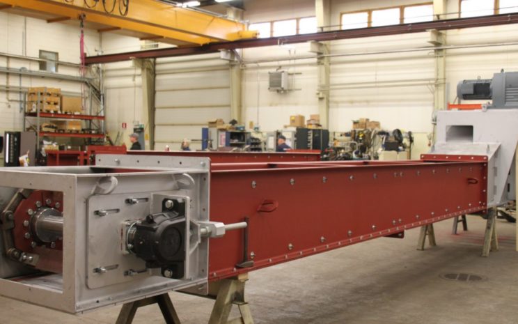 drag chain conveyor