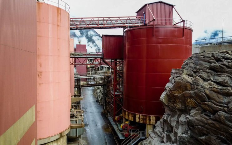 silos de almacenamiento