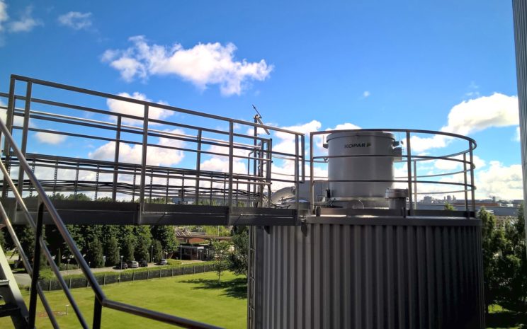 filtro de silo emjet