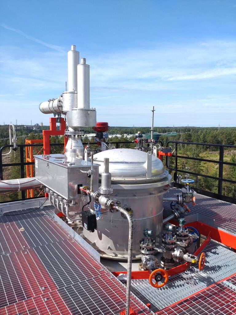 Kopar Process Industry Solutions Filtro de silo